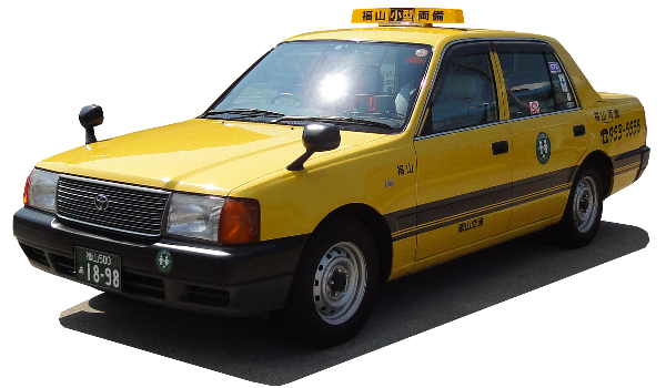 「タクシー」と「ハイヤー」の違いは?
