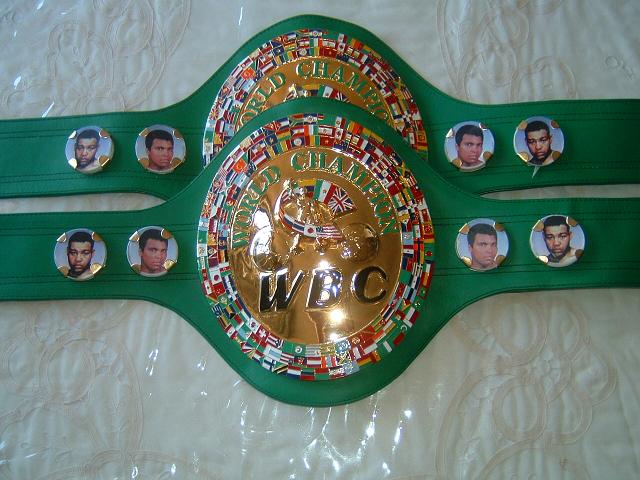 WBC チャンピオンベルト