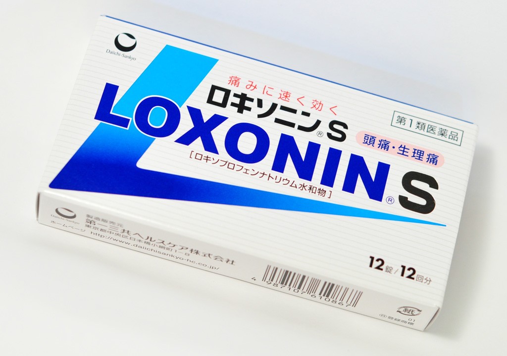 第一類医薬品 ロキソニンS
