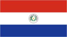 パラグアイ国旗 表