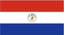 パラグアイ国旗 裏
