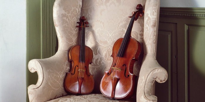 「ヴァイオリン」と「ヴィオラ」の違いは?